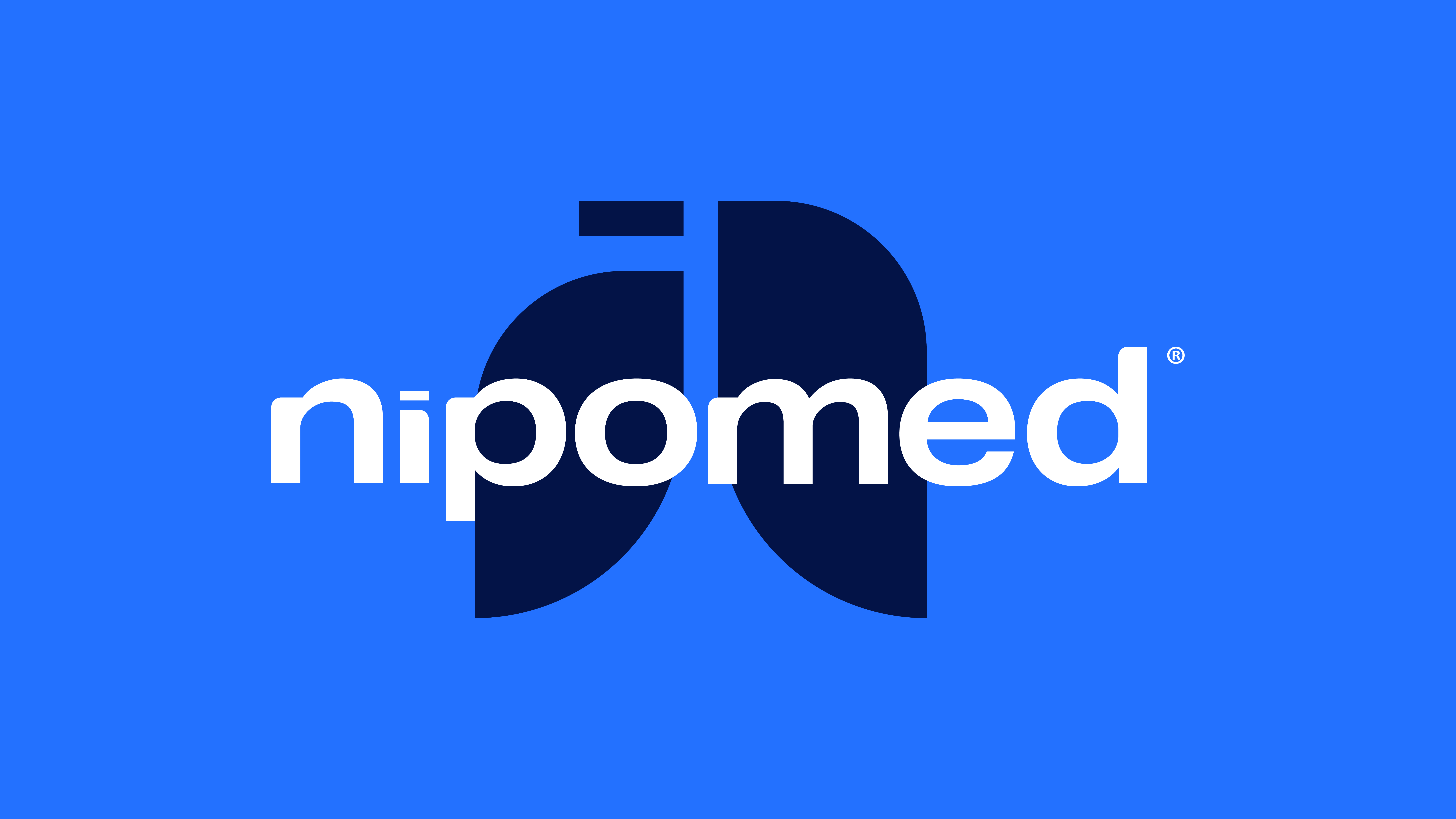 Logo oficial NIPOMED